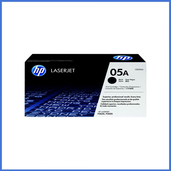 HP 85A Black Original LaserJet Toner (CE285A)