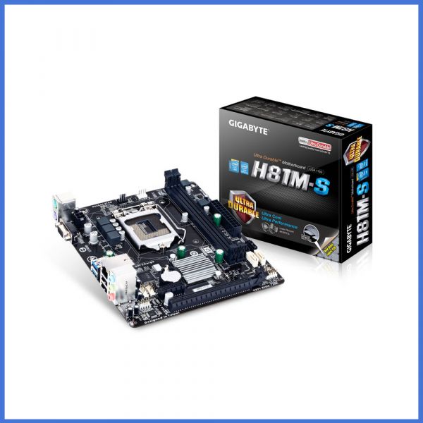 Gigabyte H81M-S Intel Motherboard