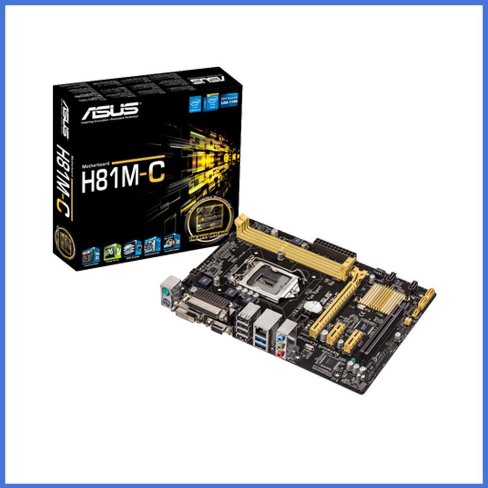 ASUS H81M-C Motherboard