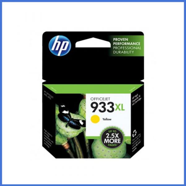 HP 933XL High Yield Yellow Original Ink Cartridge