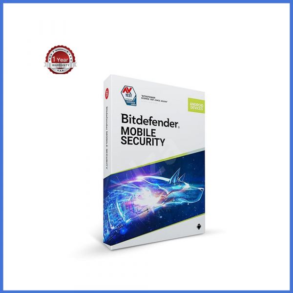 Bitdefender Mobile Security 1 Device 1 Year