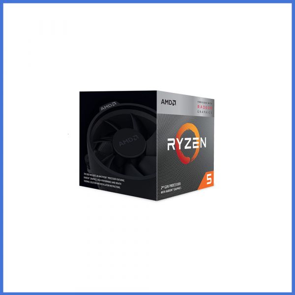 AMD Ryzen 5 3400G Processor with Radeon RX Vega 11 Graphics