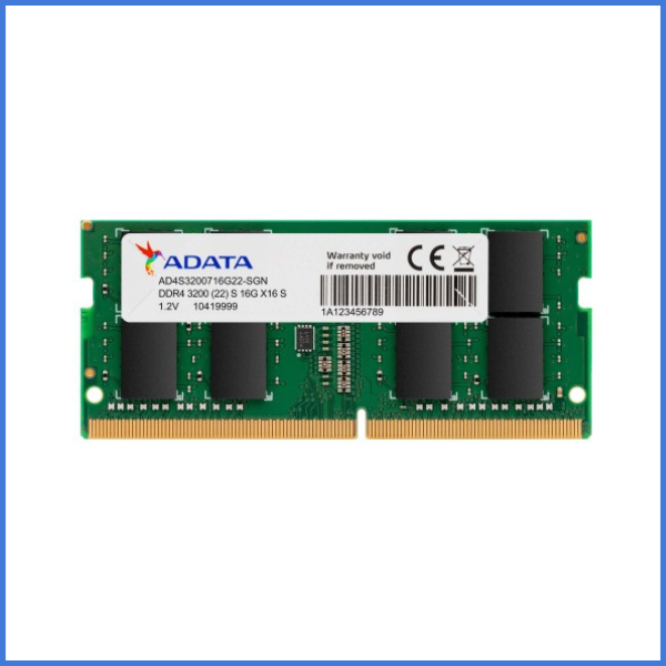 Adata 8GB DDR4 3200MHz Laptop RAM