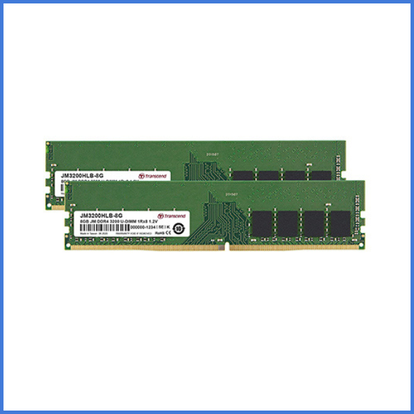 Transcend JetRAM 8GB DDR4 3200Mhz SO-DIMM Laptop RAM