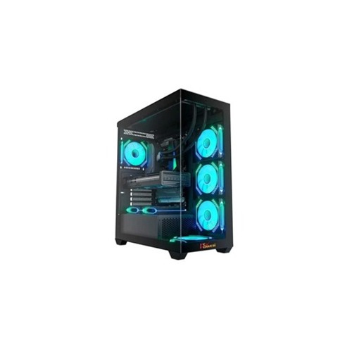 PC POWER ICE TOWER ELITE PP-GS500 BK Gaming Case