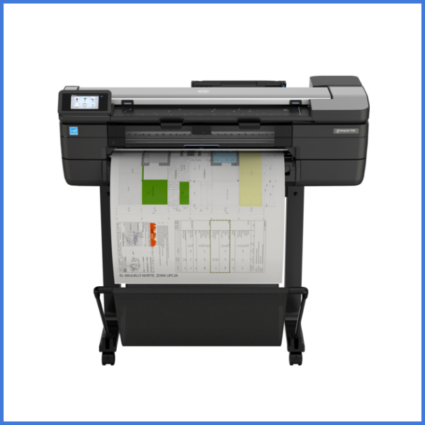 HP DesignJet T730 24" & 36" Wireless Plotter Printer