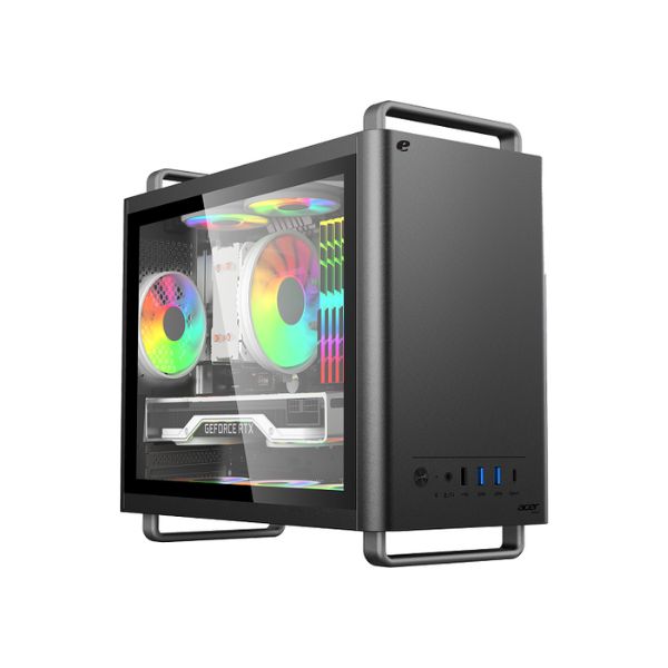 ACER U320BG BLACK MICRO ATX BUSINESS CASE