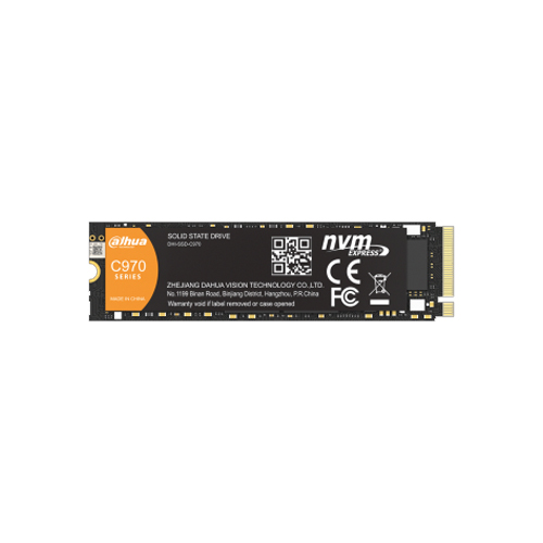 DAHUA 512GB M.2 PCIE NVME STANDARD (SINGLE) GEN 4 DHI-SSD-C970N512G