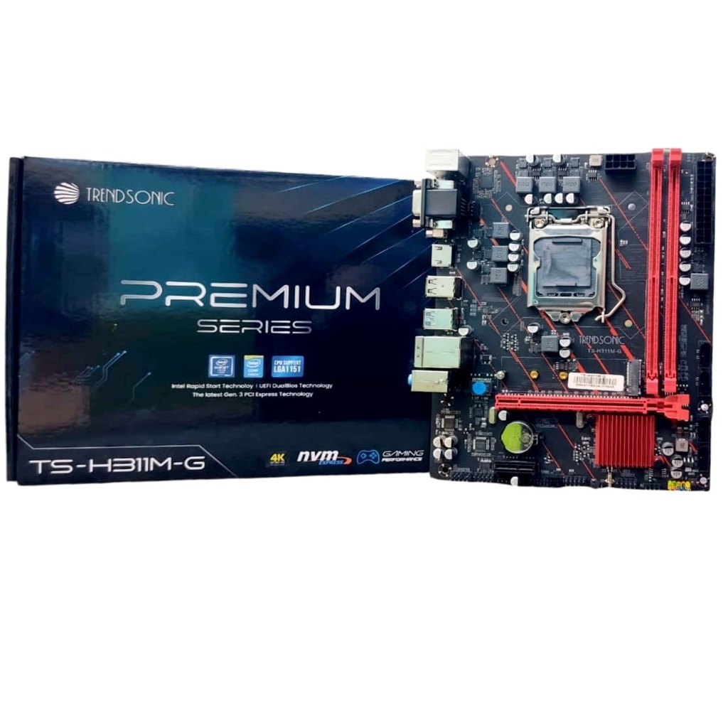 TRENDSONIC TS-H311M-G Computer Mother Board