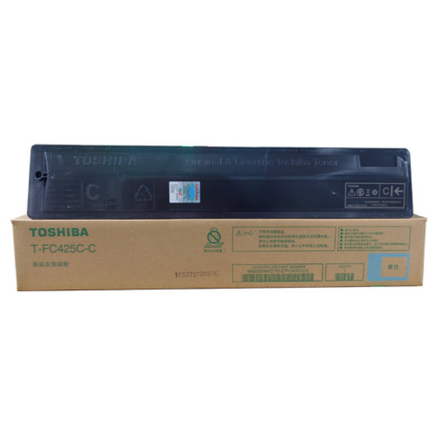 TOSHIBA T-FC 425C (CYAN,MAGENTA,YELLOW, BLOCK) TONER