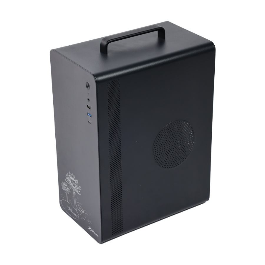 XTREME CASING WITH POWER SUPPLY U200 BLACK