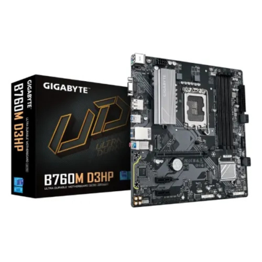 GIGABYTE B760M D3HP DDR5 WIFI6 Micro ATX Motherboard