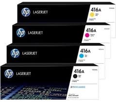 HP 416A Toner Cartridge (Bundle With Full Set)