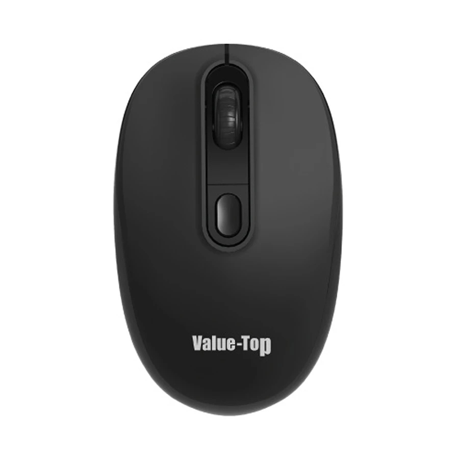 VALUE-TOP VT M525W BLACK/GREEN/PINK WIRELESS OPTICAL MOUSE