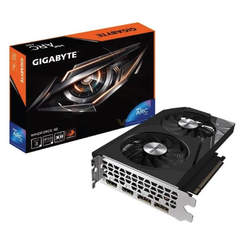 GIGABYTE INTEL ARC A310 4GB DDR6 GV-IA310WF2-4GD GRAPHICS CARD