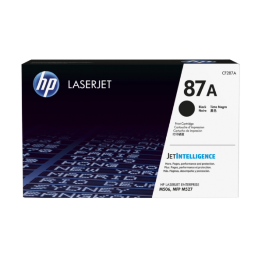 TONER HP LASER JET 87A JCT