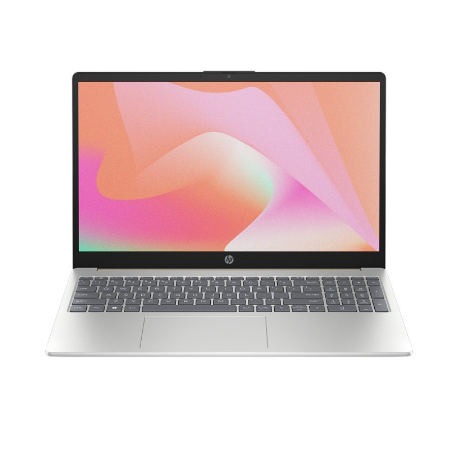 HP 15-fd0098nq, INTEL CORE i3-1315U, 8GB DDR4 3200, 512GB M.2 NVMe SSD, 15.6 INCH LED FHD, FREE DOS, SILVER LAPTOP
