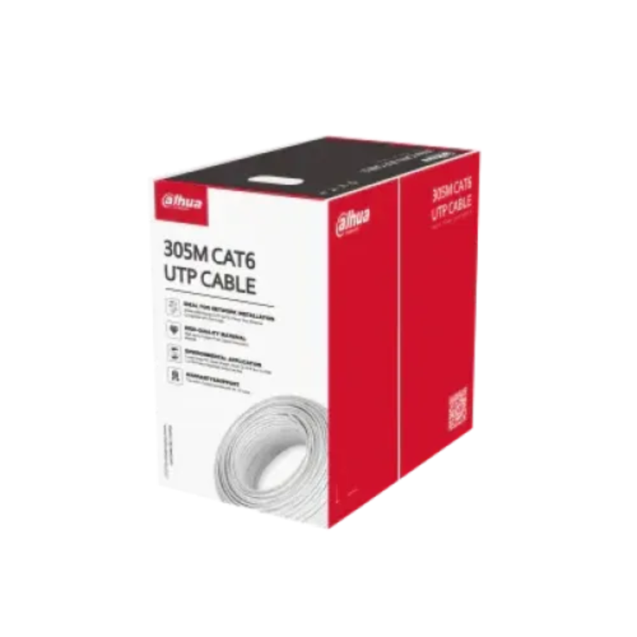 DAHUA PFM922I-6UN-C CAT6 UTP ORANGE CABLE