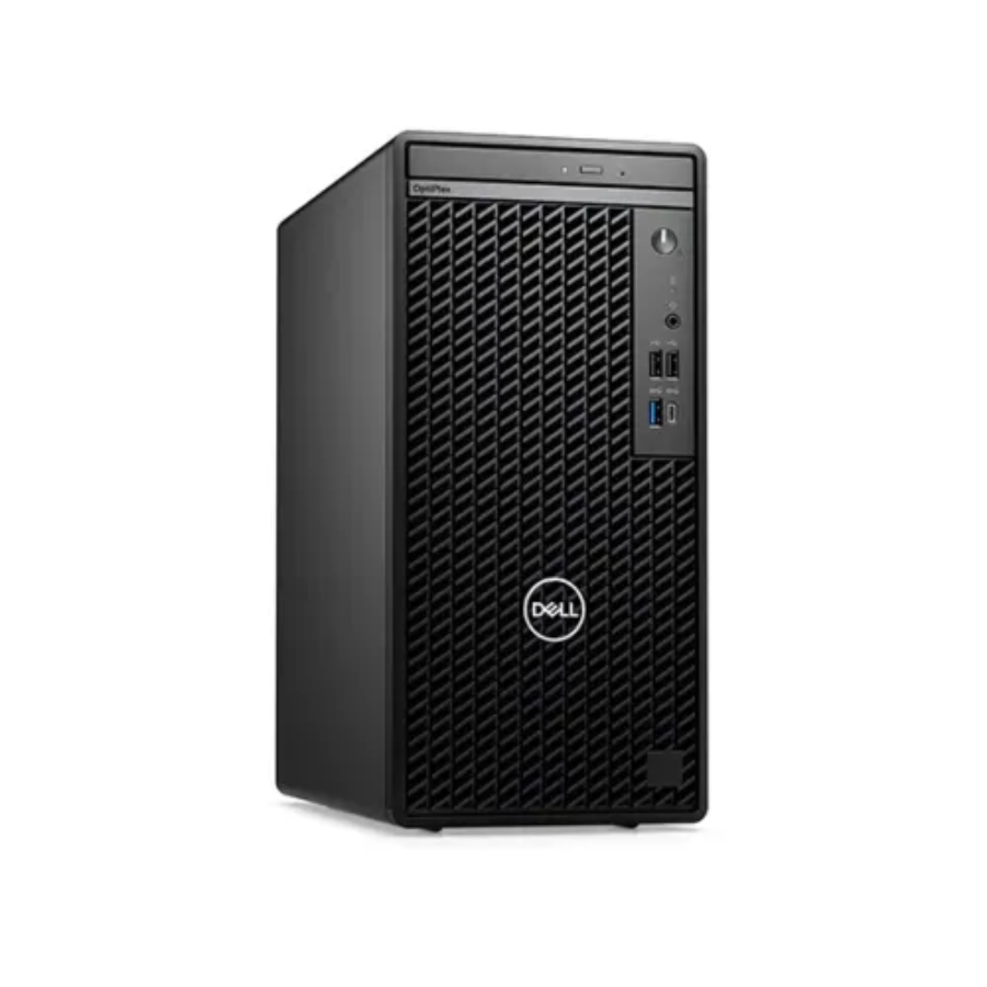DELL OPT 7020 TOWER, Q670, i3-14100, 8GB DDR5, 512GB SSD, NO DVD RW, INTEL UHD GFX, NO WIFI, KB-MOUSE, DOS BRAND PC
