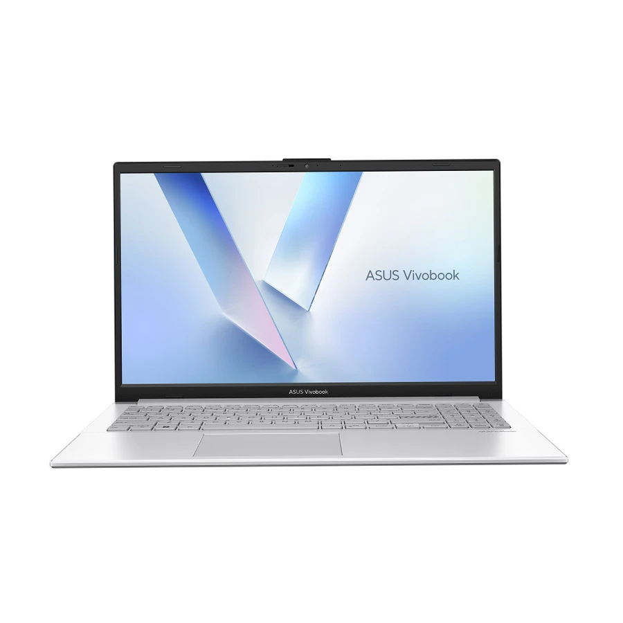 ASUS VIVOBOOK GO 15 E1504TA-BQ211W,INTEL TWIN LAKE N150 CPU, 8GB LPDDR5 RAM, 512GB G4 SSD, UHD GPU, 15.6 INCH FHD IPS, WIFI6, W11, COOL SILVER LAPTOP
