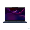 LENOVO IP SLIM 5i AI PC (10) (83V7007ALK), INTEL METEOR LAKE CORE ULTRA 5-135H, 16GB DDR5 5600, 512GB M.2 NVMe SSD, 16 INCH WUXGA IPS, DOLBY AUDIO, WIFI 6 x 2 + BT 5.2, BL KB, MIL GRADE, C.BLUE LAPTOP