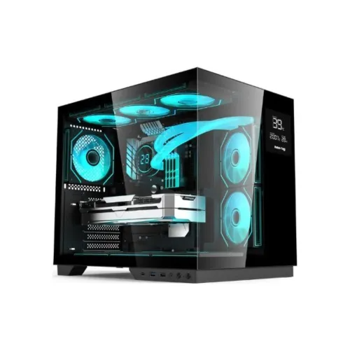 VALUE TOP TEMPES TDF6/RDF6 ATX DUAL CHAMBER GAMING CASING