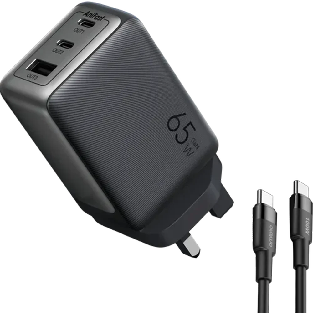 Oraimo OCW-7652ECC ADAPTER 65W