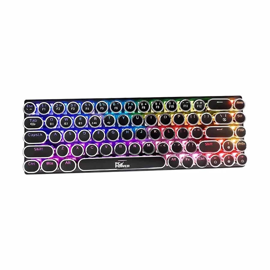 PC Power PM68 MINI RGB Mechanical Keyboard (Red Switch)
