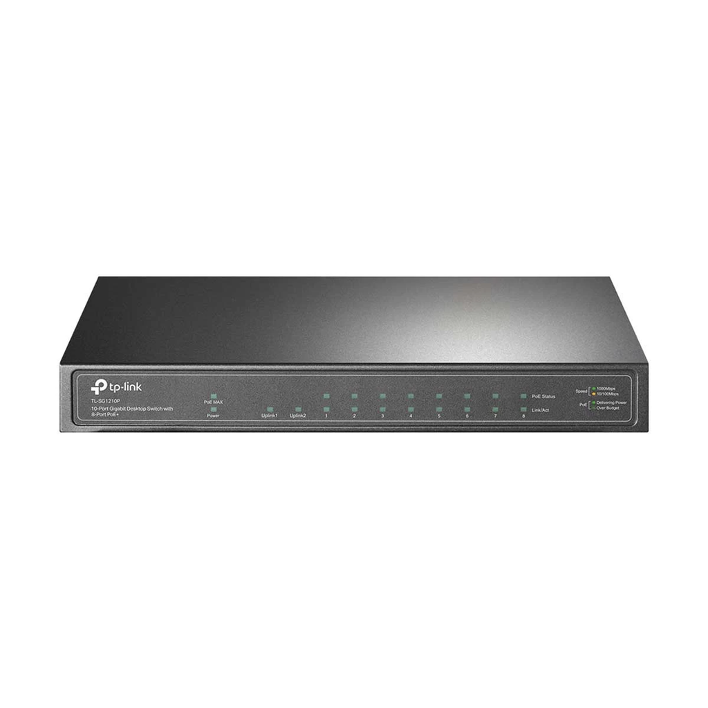TP-LINK SG1210P OMADA 10 PORT GIGABIT SWITCH BUDGET