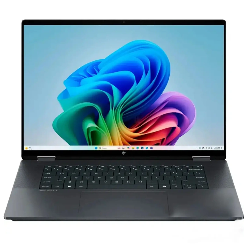 HP OMNIBOOK X FLIP AI 16-AS0023DX (B5UH1UA) ULTRA 7-256V 16GB RAM, 1TB SSD, 16 INCH 2K LED TOUCH, ECLIPSE GRAY LAPTOP