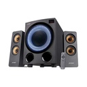 F&D 2.1 MULTIMEDIA SPEAKER (76W, USB/SD, REMOTE, FM) F770X