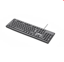 Pc Power PCK-161 Wired Black Standard Office Keyboard with Bangla