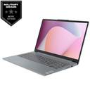 LENOVO IP SLIM 3-15AMN8(82XQ00GRLK)AMD RYZEN 5-7520U-2.8TO 4.3,4C,8T,2MB L2,RAM 16GB DDR5-5500BUS,SSD 512GB,15.6''FHD,INTEL AMD RAD GRAP, 610MBACKLIT K/B,FP,BT,WIFI,WC,WIN-11HOME,ARCTIC GREY-02YEAR(BATTERY+ADAPTER-01YEAR)