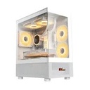 PC Power Sea View V2 PG-H35 BK ATX Mid Tower Gaming Casing